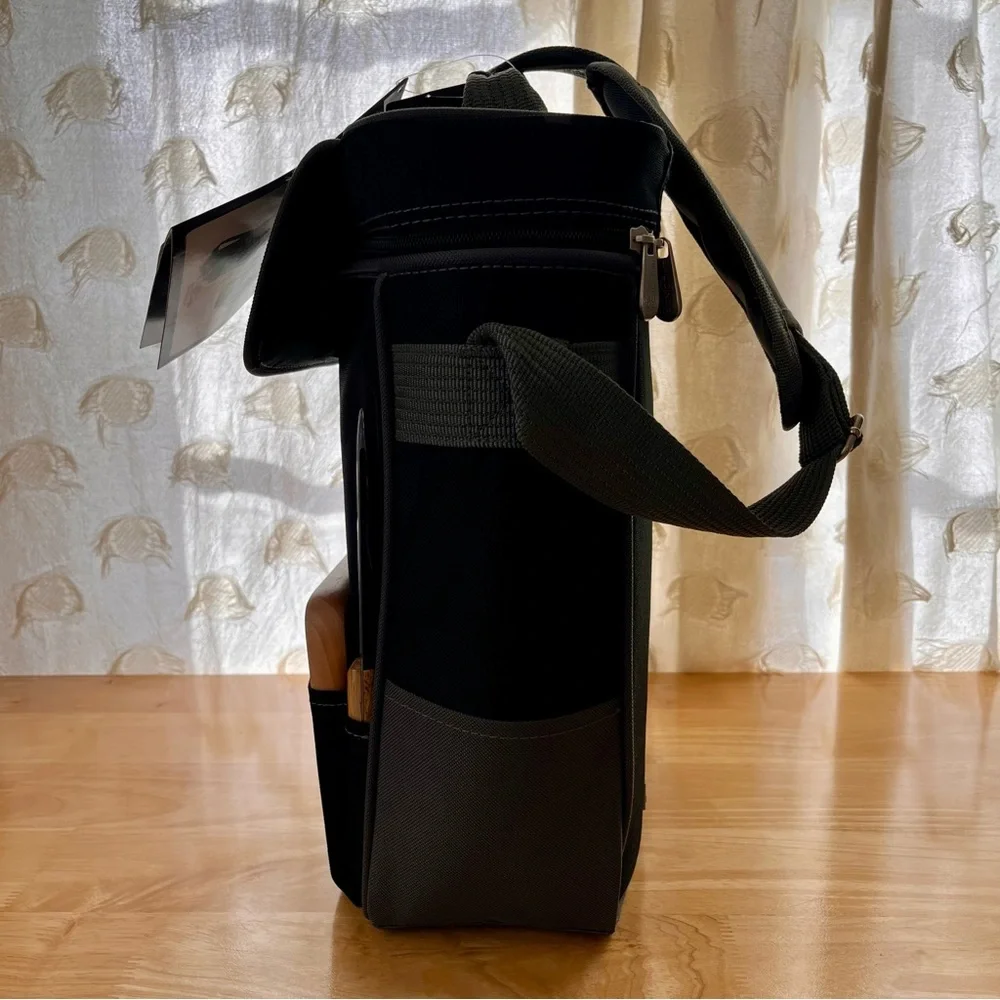 NFL Baltimore RAVENS Duet Wine & Cheese Tote - Picture 8 of 16
